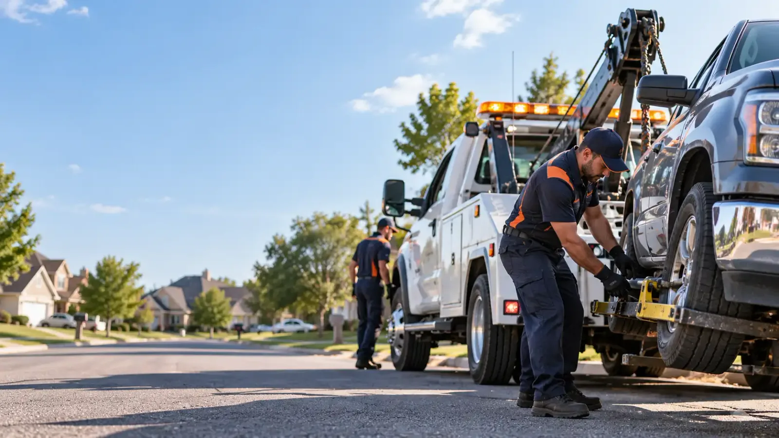 Wheel Lift Towing in Greenwood, MS